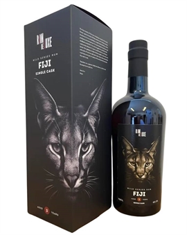 RomDeLuxe Wild Series Rum #56 Fiji Single Cask Rom South Pacific Distillery 70 cl 60%